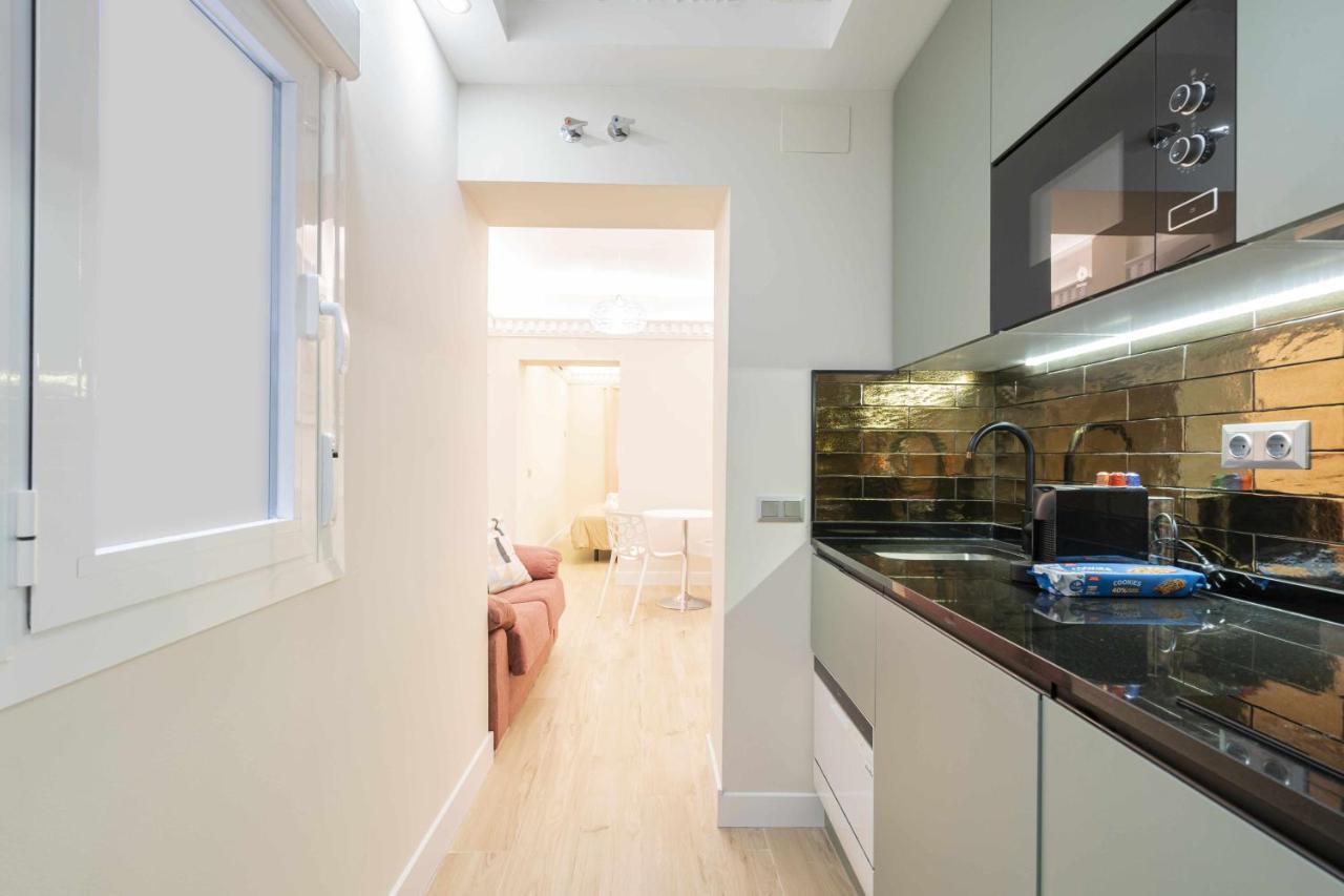Lujoso Apartamento Centrico 1 Dormitorio Мадрид Экстерьер фото